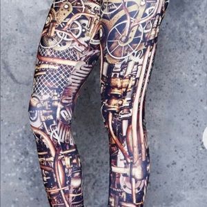 BM STEAM PUNK BRASS MF LEGGINGS LIMITED